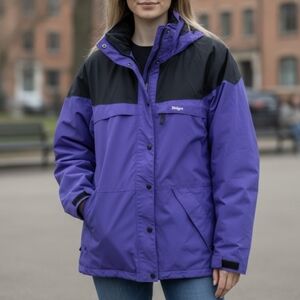 Vintage TAIGA Gore-Tex winter jacket size 6